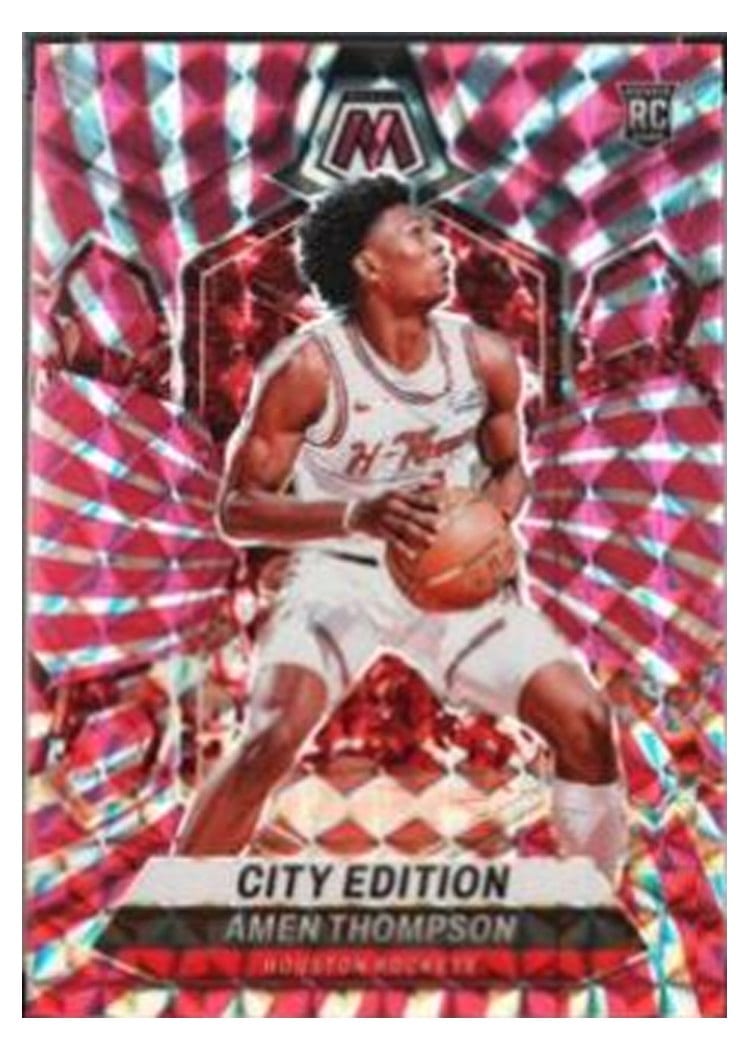 2023-24 Panini Mosaic Base Set Amen Thompson #281 card