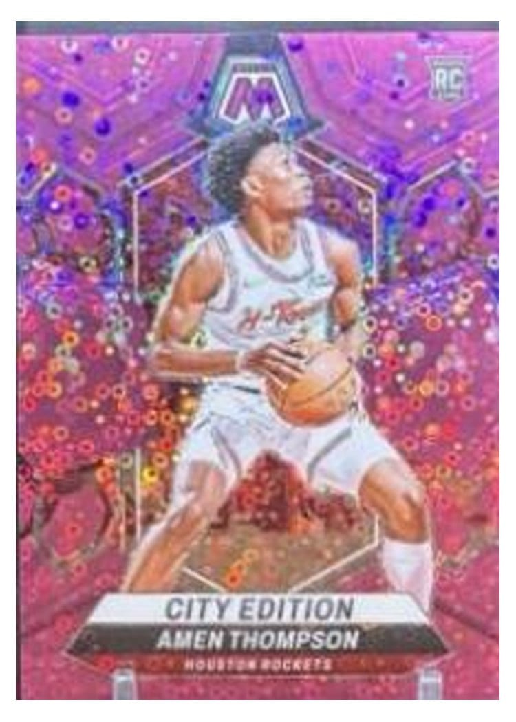 2023-24 Panini Mosaic Base Set Amen Thompson #281 card