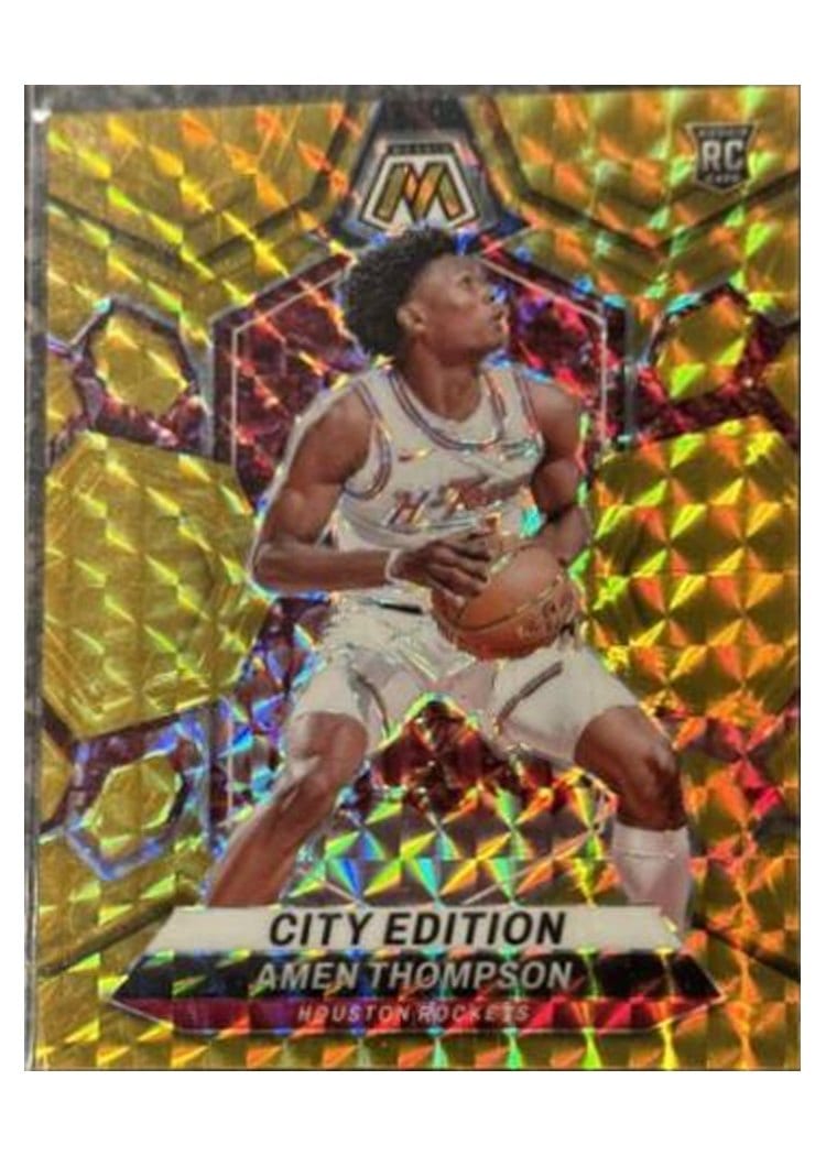 2023-24 Panini Mosaic Base Set Amen Thompson #281 card