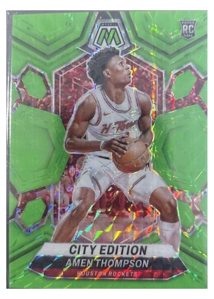 2023-24 Panini Mosaic Base Set Amen Thompson #281 card