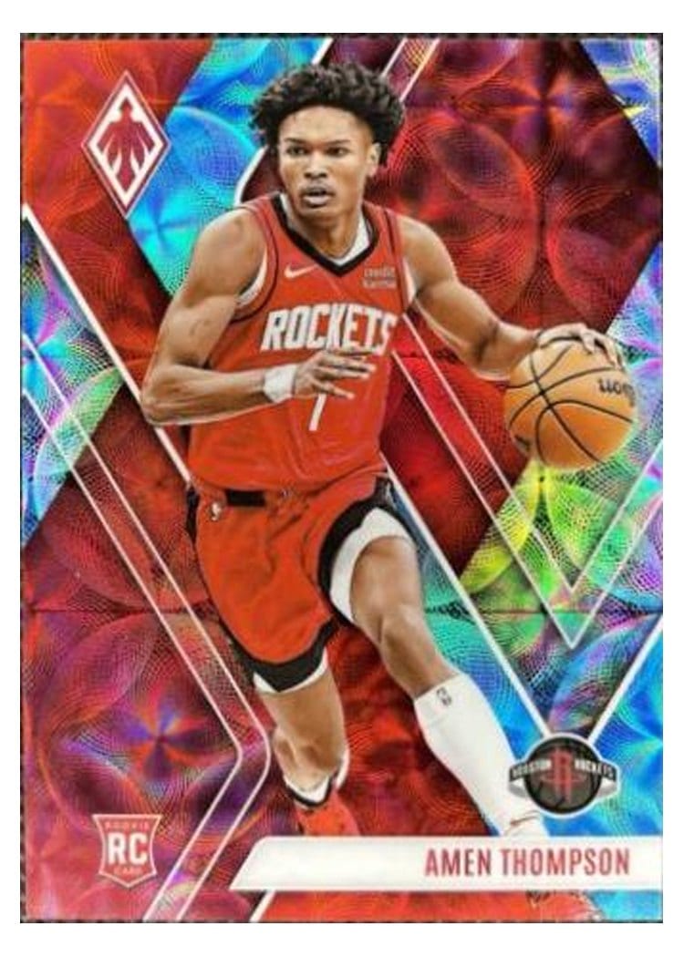 2023-24 Panini Phoenix Base Set Amen Thompson #300 card