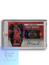 2023-24 Panini Prizm Fast Break Rookie Autographs Amen Thompson #FBR-AMN card