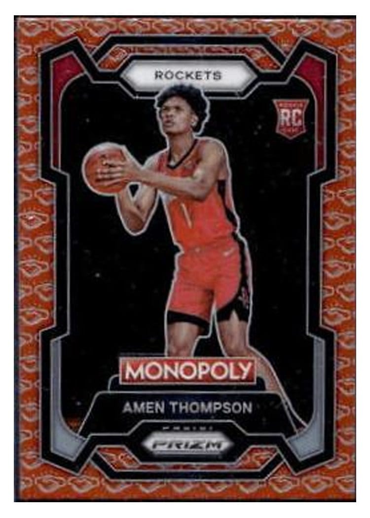 2023-24 Panini Prizm Monopoly Base Set Amen Thompson #33 card