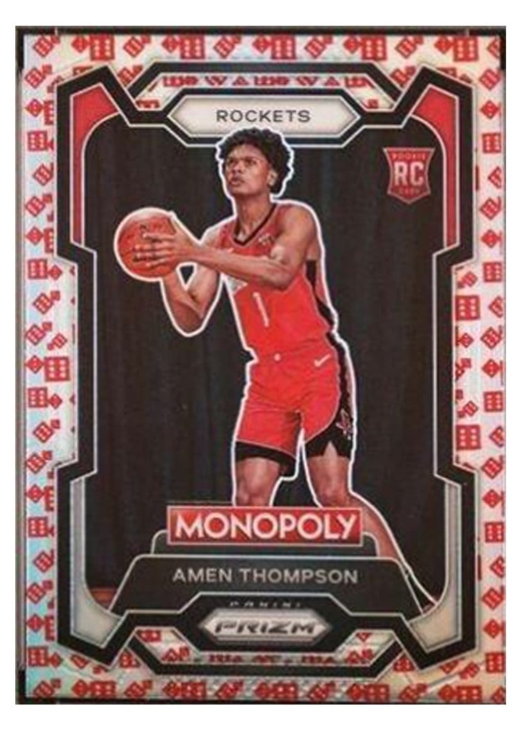 2023-24 Panini Prizm Monopoly Base Set Amen Thompson #33 card