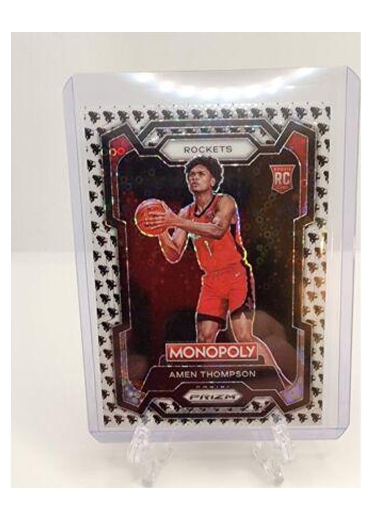 2023-24 Panini Prizm Monopoly Base Set Amen Thompson #33 card