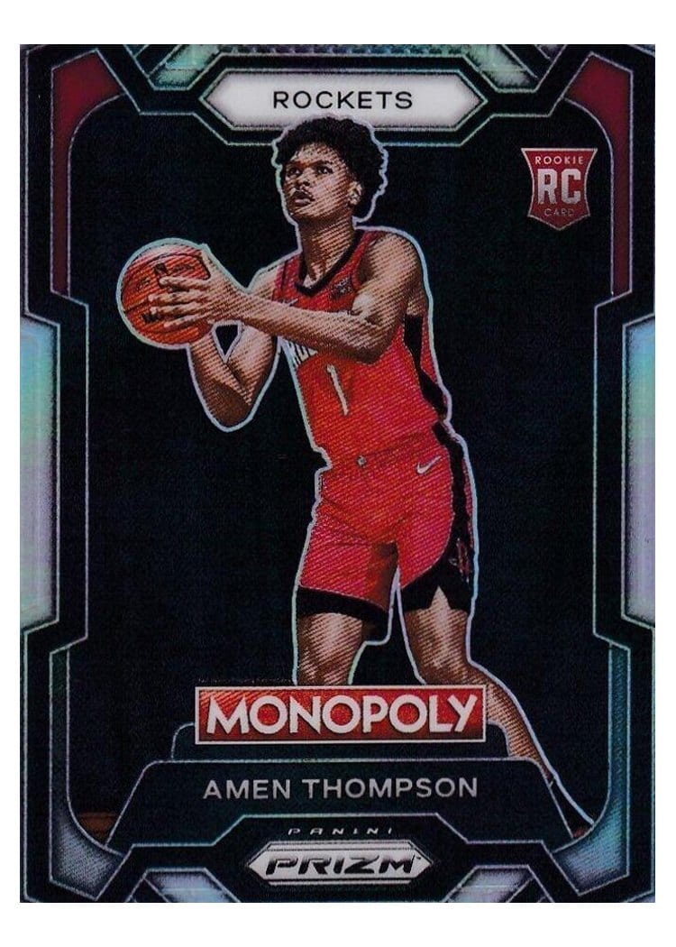 2023-24 Panini Prizm Monopoly Base Set Amen Thompson #33 card