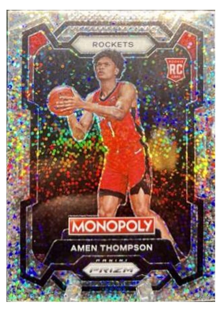 2023-24 Panini Prizm Monopoly Base Set Amen Thompson #33 card