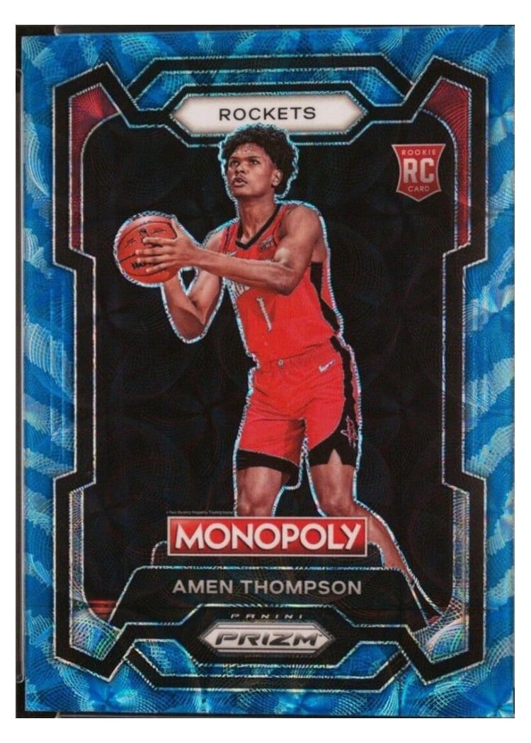 2023-24 Panini Prizm Monopoly Base Set Amen Thompson #33 card