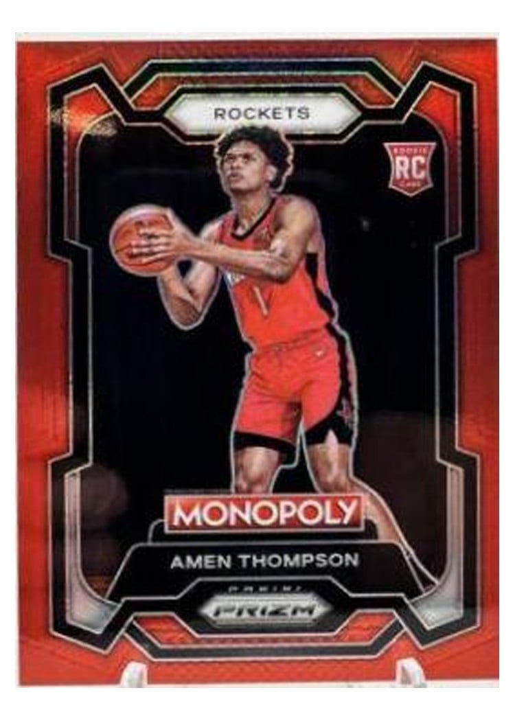 2023-24 Panini Prizm Monopoly Base Set Amen Thompson #33 card