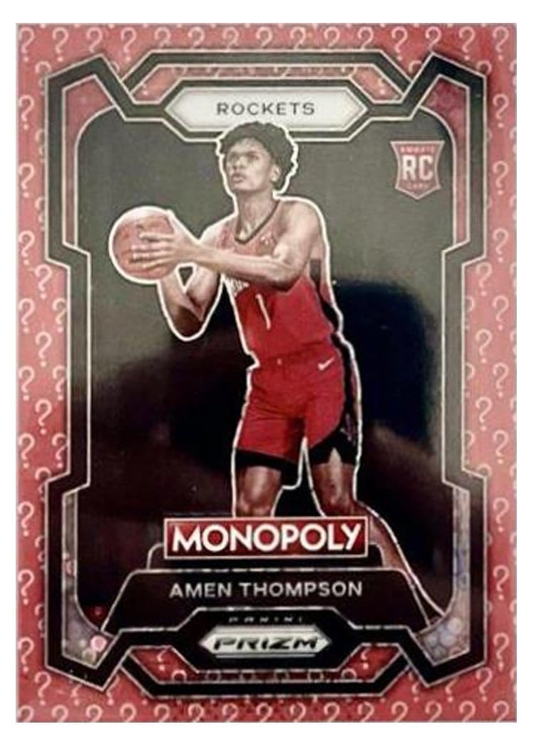 2023-24 Panini Prizm Monopoly Base Set Amen Thompson #33 card