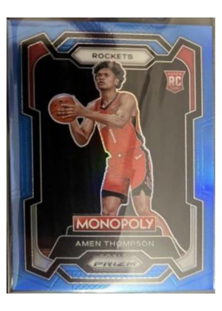 2023-24 Panini Prizm Monopoly Base Set Amen Thompson #33 card