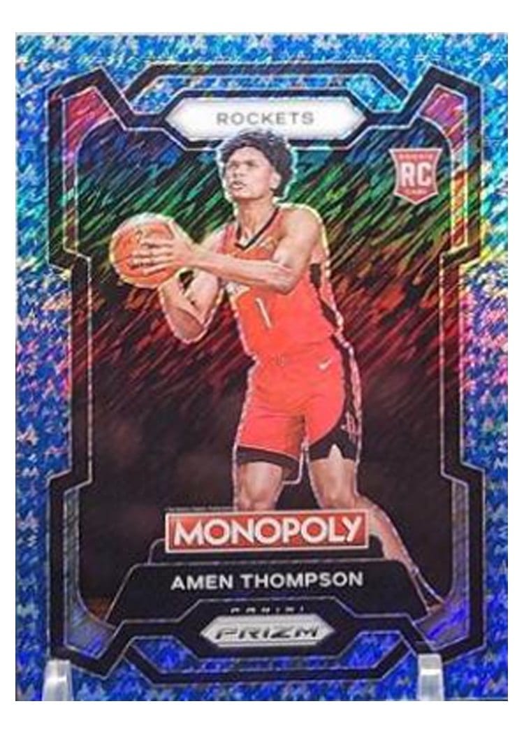 2023-24 Panini Prizm Monopoly Base Set Amen Thompson #33 card