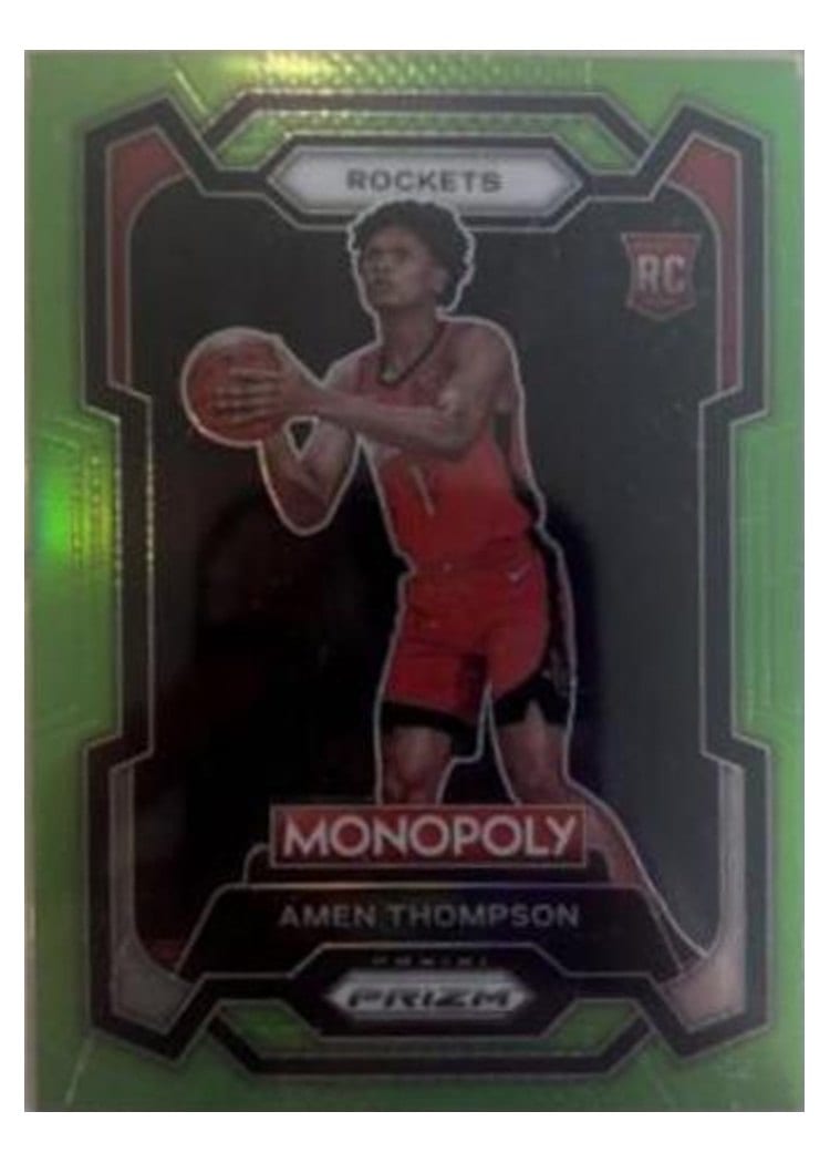2023-24 Panini Prizm Monopoly Base Set Amen Thompson #33 card