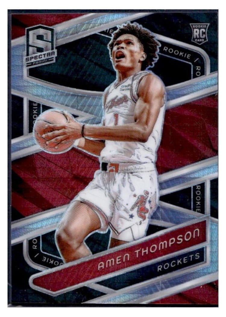 2023-24 Panini Spectra Base Set Amen Thompson #150 card