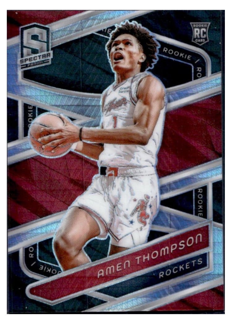 2023-24 Panini Spectra Base Set Amen Thompson #150 card