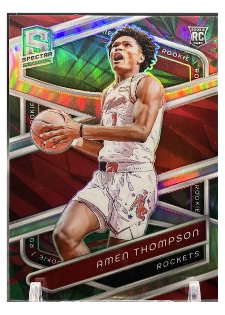 2023-24 Panini Spectra Base Set Amen Thompson #150 card
