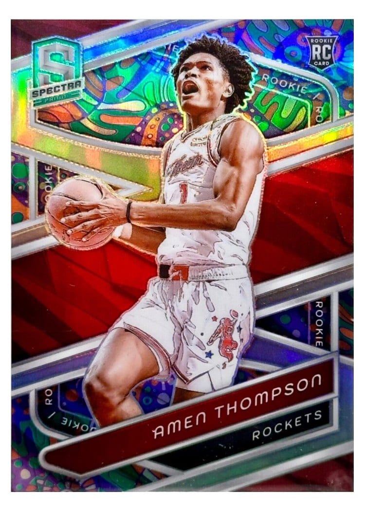 2023-24 Panini Spectra Base Set Amen Thompson #150 card