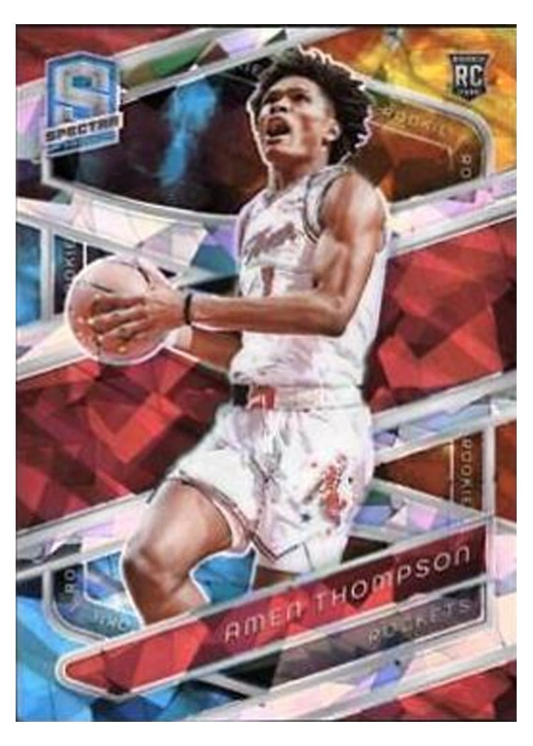 2023-24 Panini Spectra Base Set Amen Thompson #150 card
