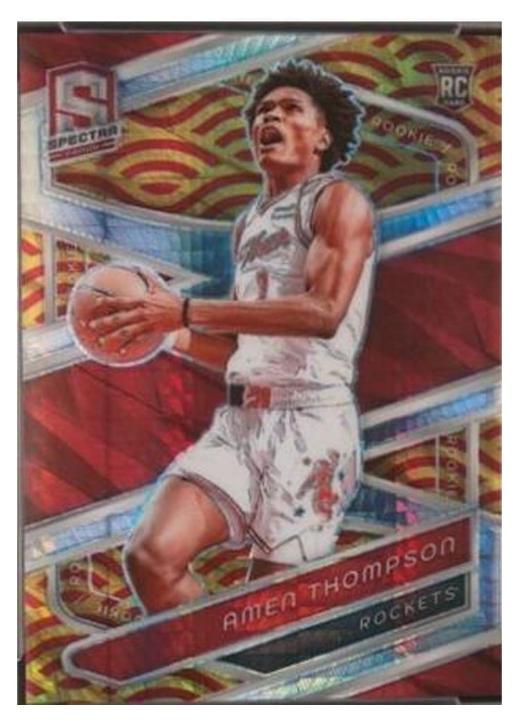 2023-24 Panini Spectra Base Set Amen Thompson #150 card