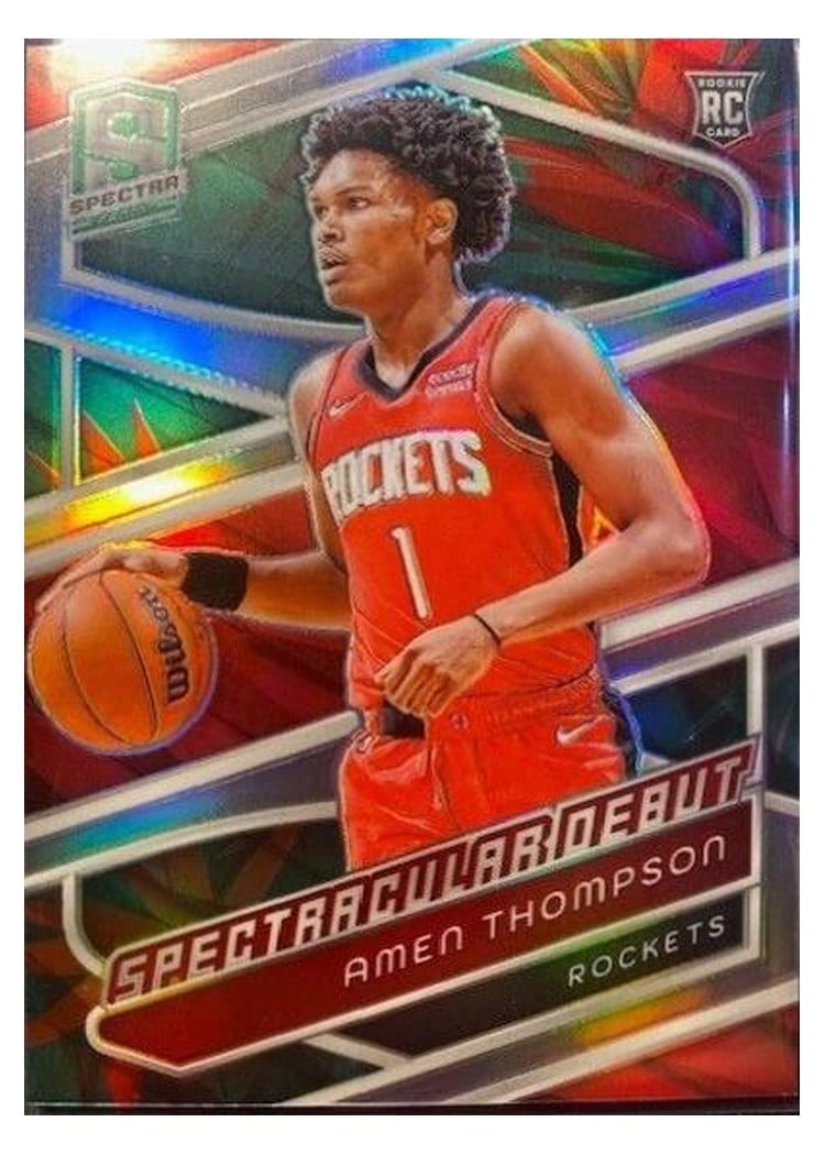 2023-24 Panini Spectra Base Set Amen Thompson #185 card