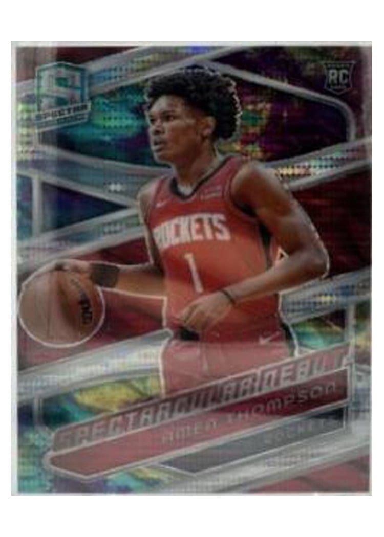 2023-24 Panini Spectra Base Set Amen Thompson #185 card