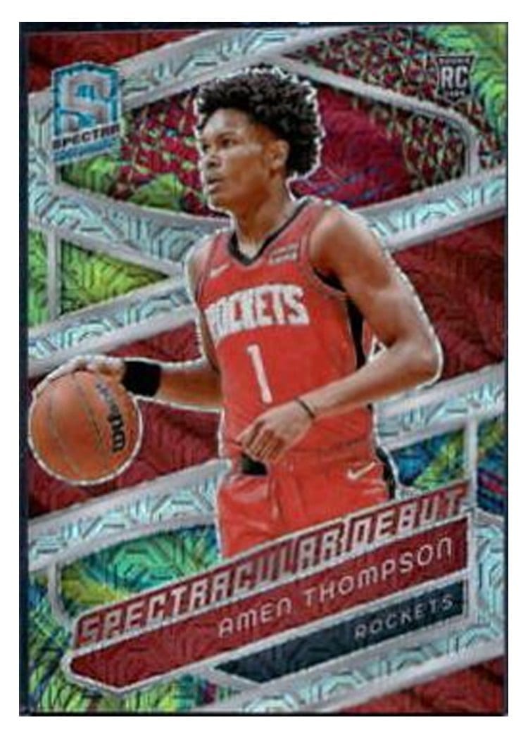 2023-24 Panini Spectra Base Set Amen Thompson #185 card