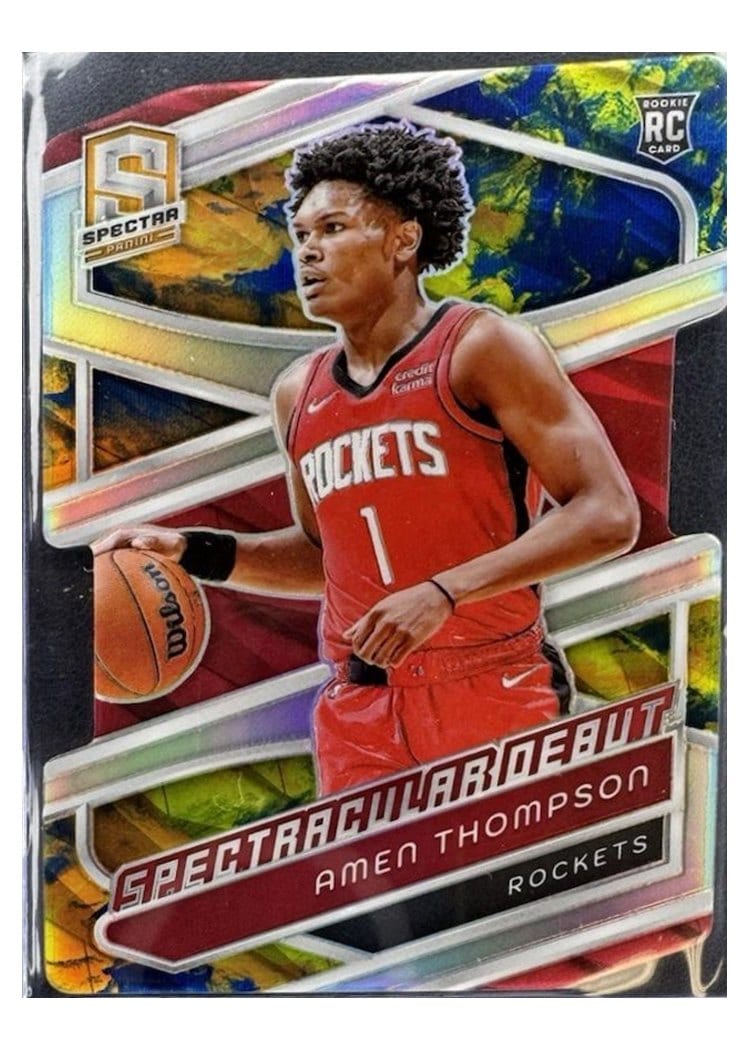 2023-24 Panini Spectra Base Set Amen Thompson #185 card