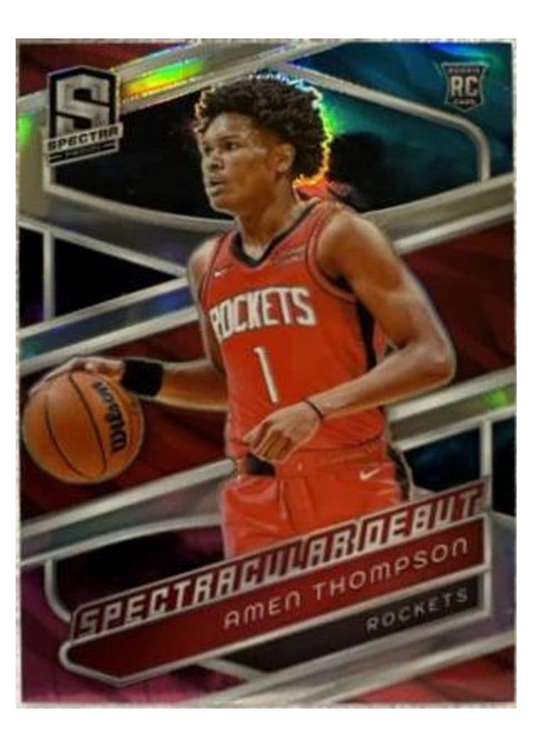 2023-24 Panini Spectra Base Set Amen Thompson #185 card