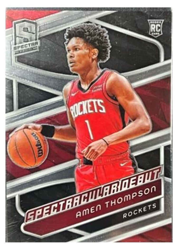 2023-24 Panini Spectra Base Set Amen Thompson #185 card