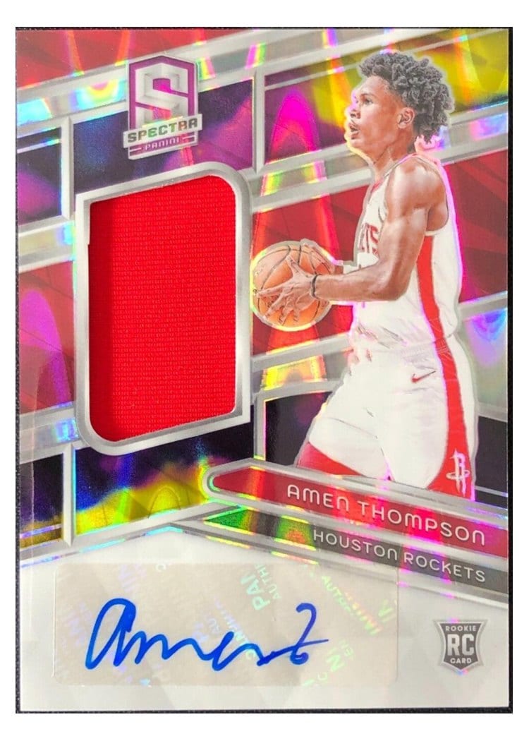2023-24 Panini Spectra Base Set Amen Thompson #225 card