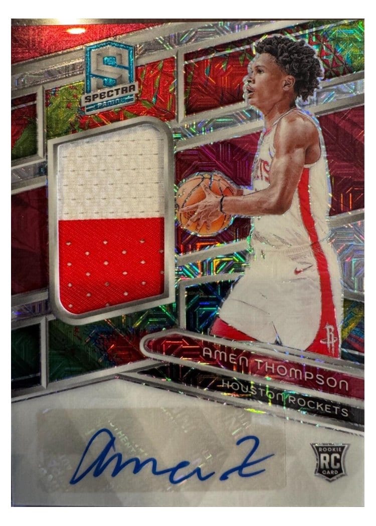 2023-24 Panini Spectra Base Set Amen Thompson #225 card