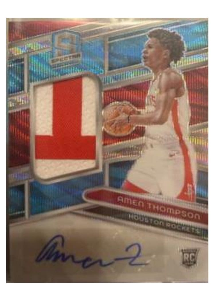 2023-24 Panini Spectra Base Set Amen Thompson #225 card