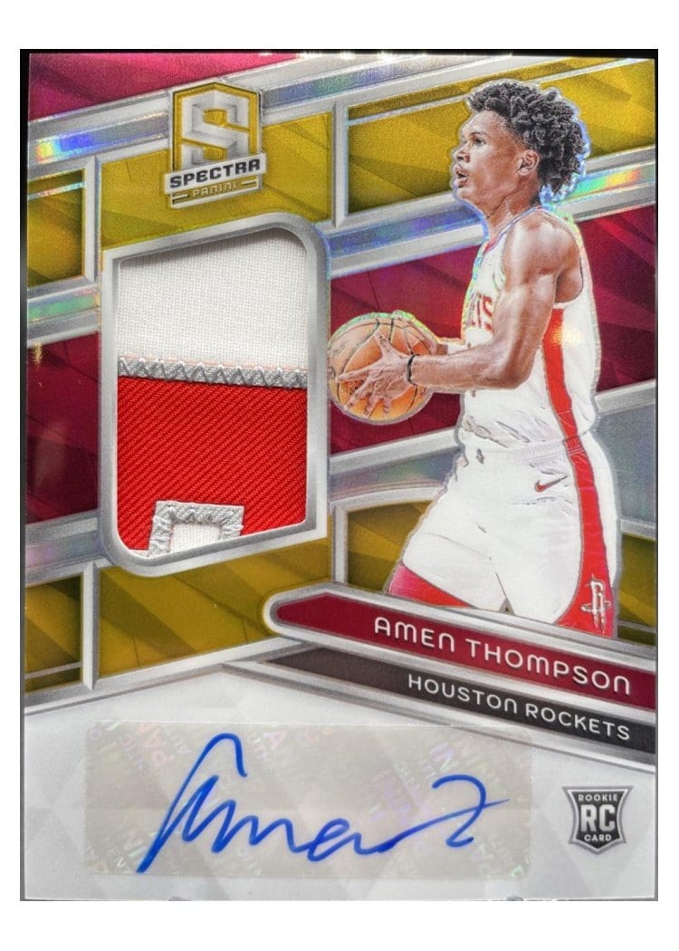 2023-24 Panini Spectra Base Set Amen Thompson #225 card