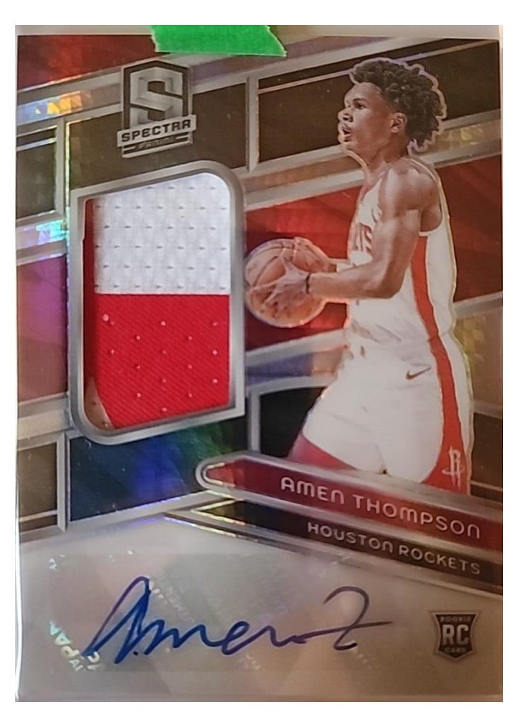 2023-24 Panini Spectra Base Set Amen Thompson #225 card
