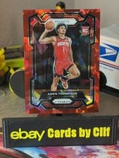 2023 Panini Prizm Amen Thompson #150 card