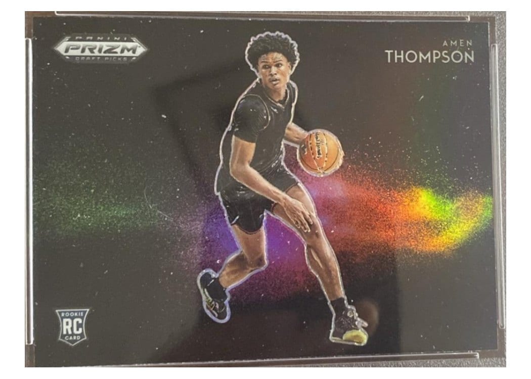 2023 Panini Prizm Amen Thompson #150 card