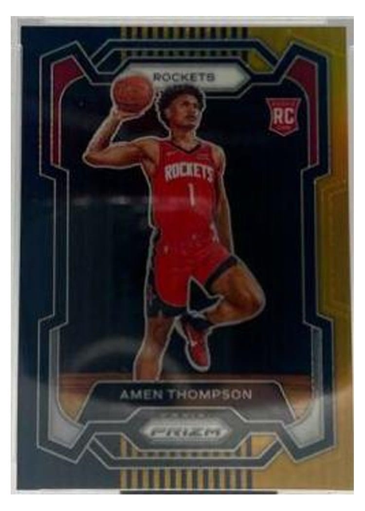 2023 Panini Prizm Amen Thompson #150 card