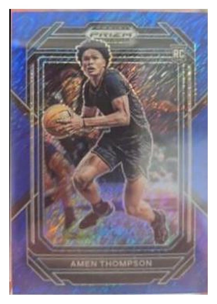 2023 Panini Prizm Amen Thompson #150 card