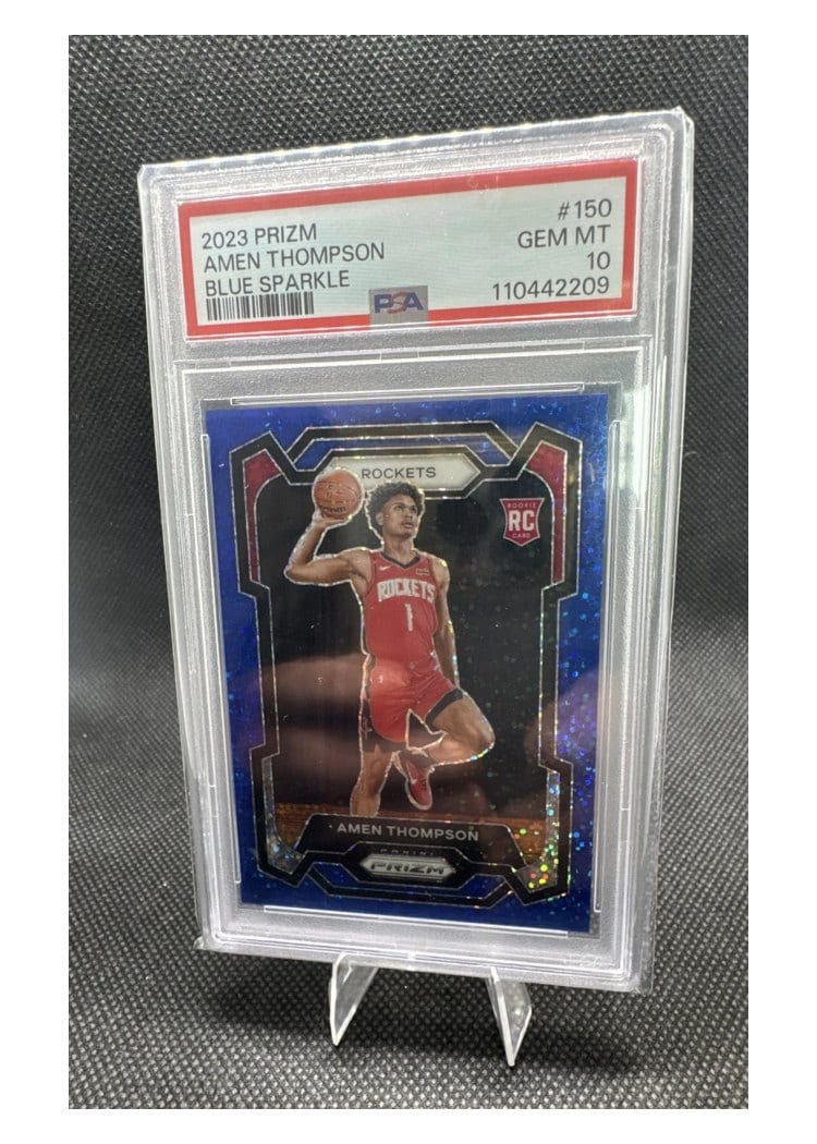 2023 Panini Prizm Amen Thompson #150 card