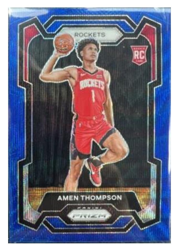 2023 Panini Prizm Amen Thompson #150 card