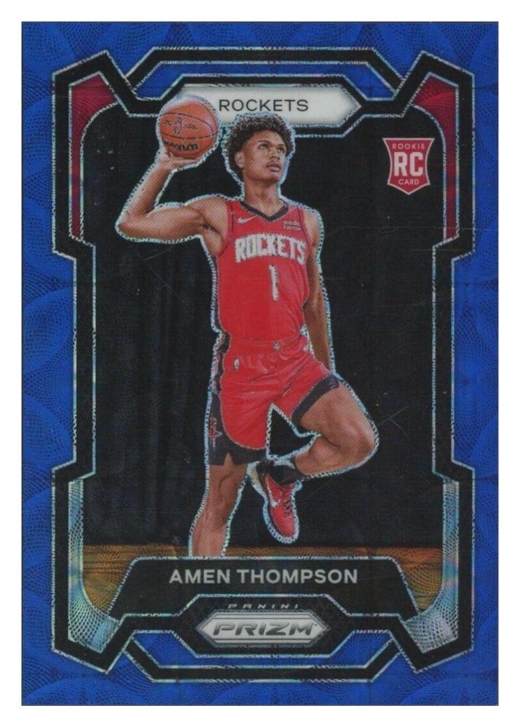 2023 Panini Prizm Amen Thompson #150 card