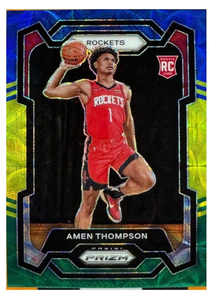 2023 Panini Prizm Amen Thompson #150 card