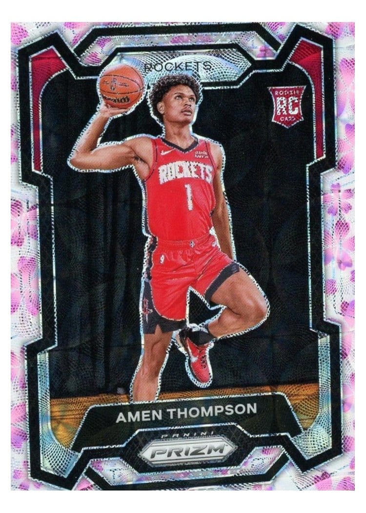 2023 Panini Prizm Amen Thompson #150 card