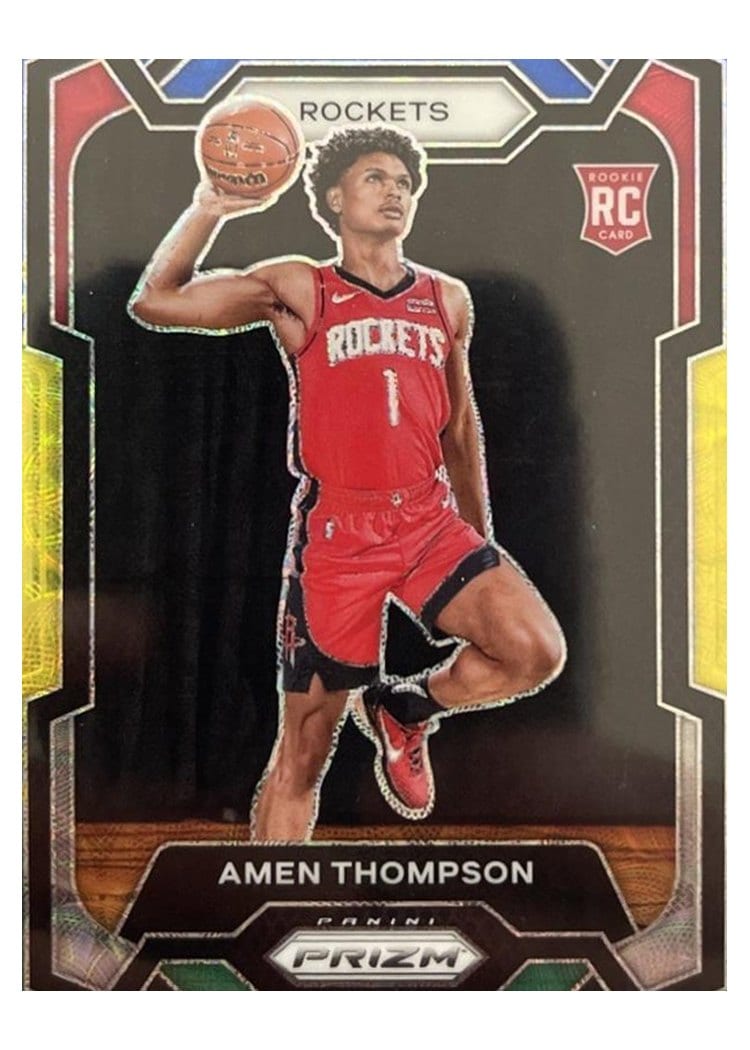 2023 Panini Prizm Amen Thompson #150 card