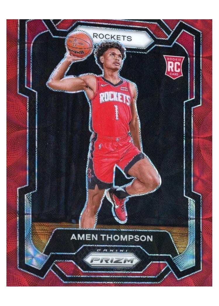 2023 Panini Prizm Amen Thompson #150 card