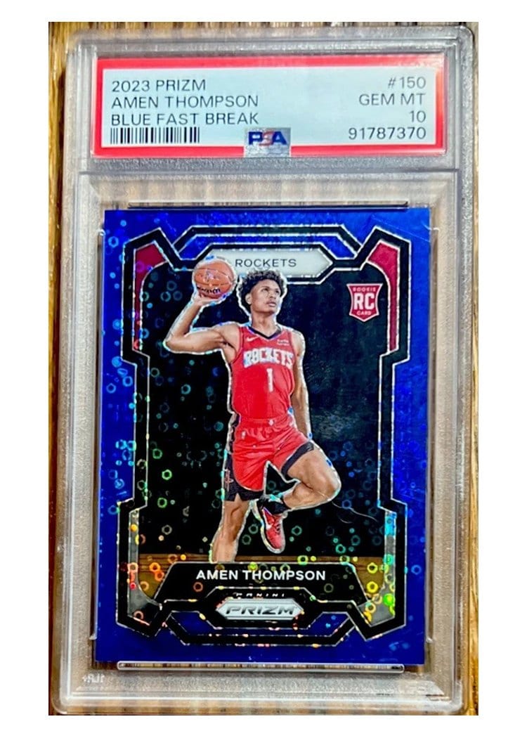 2023 Panini Prizm Amen Thompson #150 card