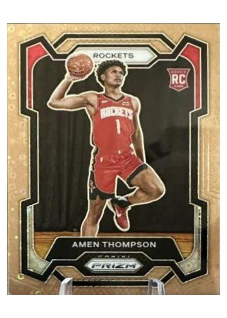 2023 Panini Prizm Amen Thompson #150 card