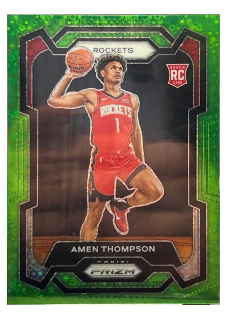 2023 Panini Prizm Amen Thompson #150 card