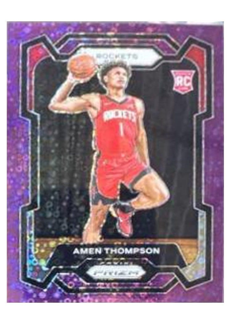 2023 Panini Prizm Amen Thompson #150 card