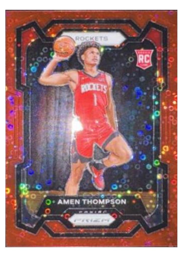 2023 Panini Prizm Amen Thompson #150 card